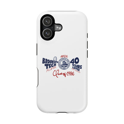 Class of 1986 Magnetic Impact-Resistant Phone Case