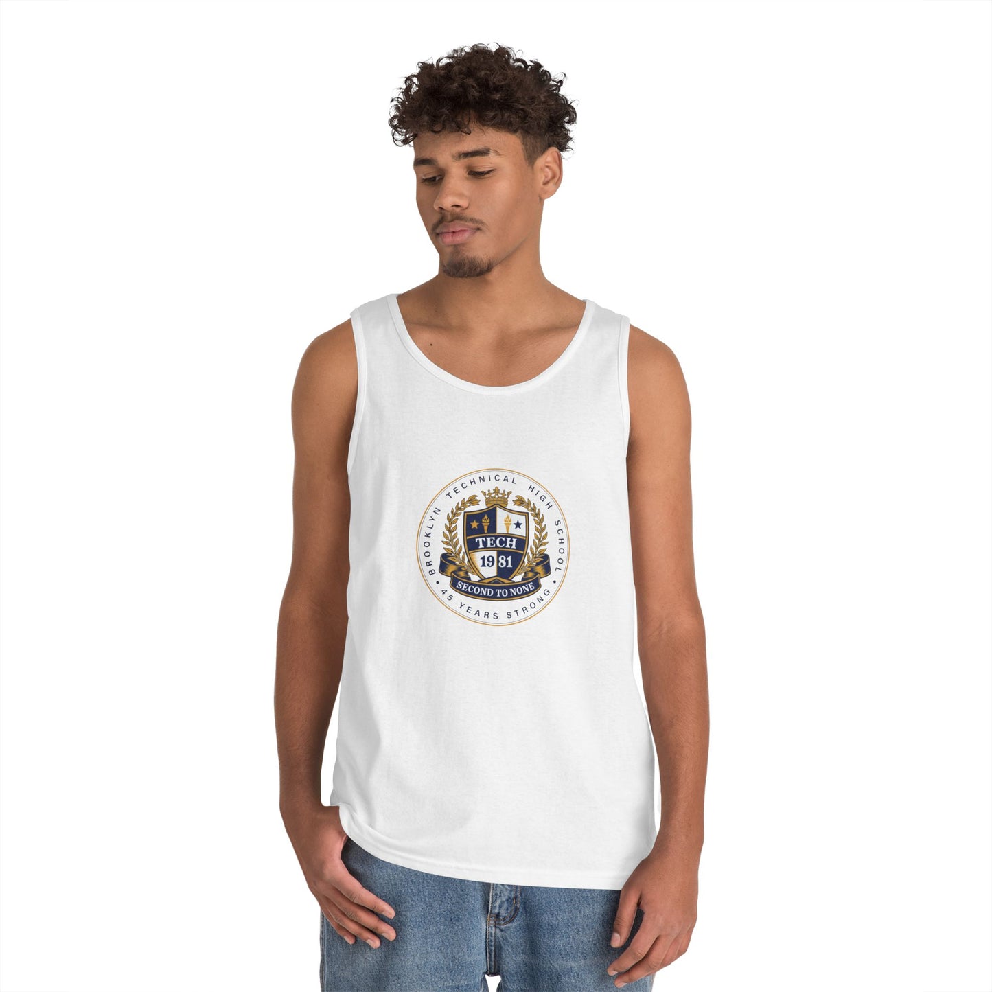 Class of 1981 Tank Top - Black Logo
