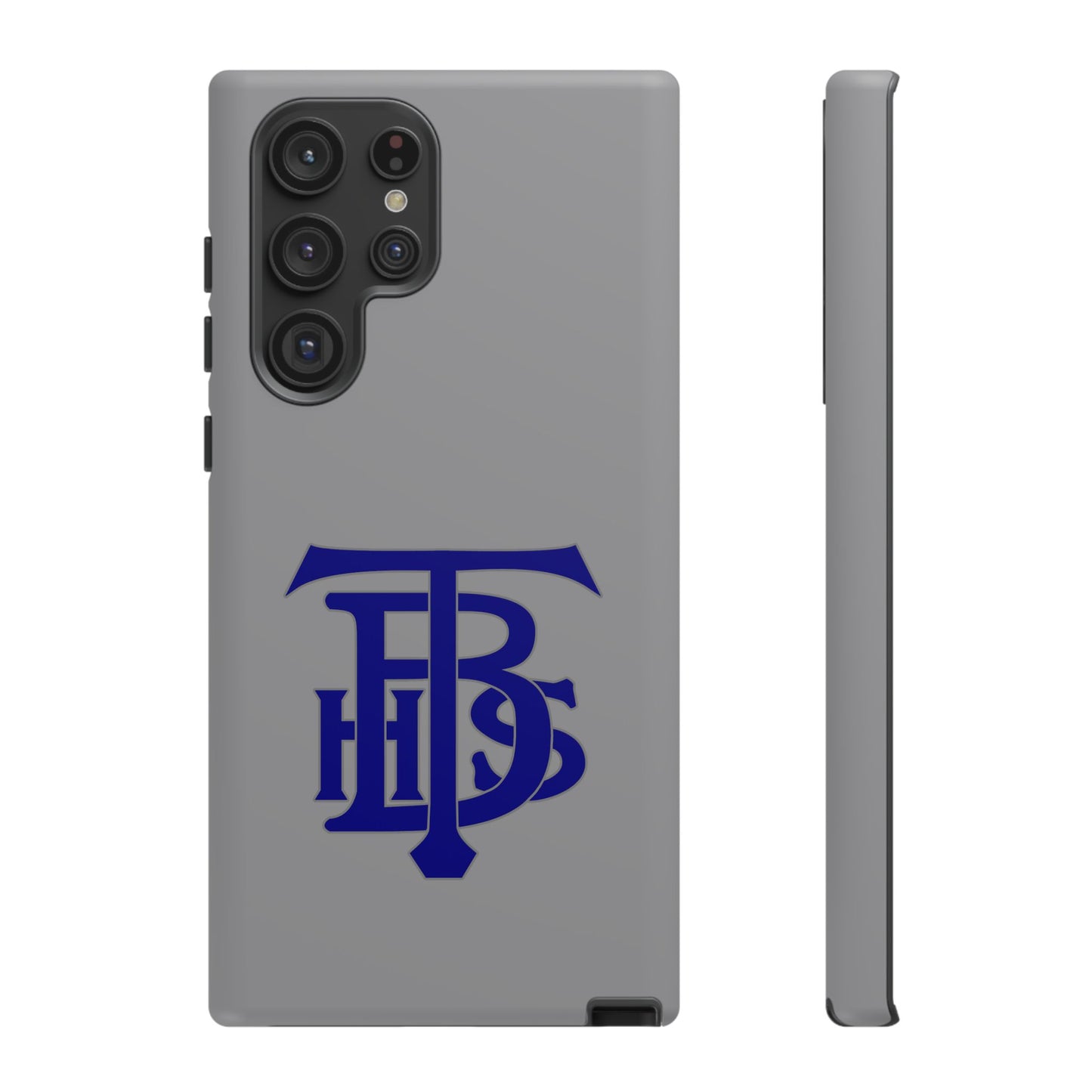 Stacked Logo - Tough Phone Cases - Gray - Samsung phones
