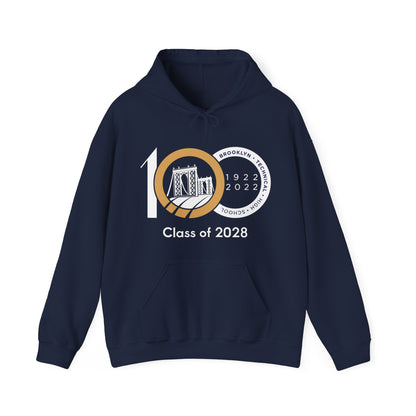 Centennial - Men's Heavy Blend Hooded Sweatshirt - Class Of 2028