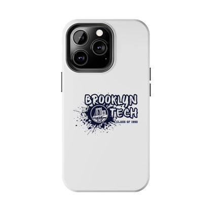 Class of 1990 Commemorative Tough Phone Cases - White
