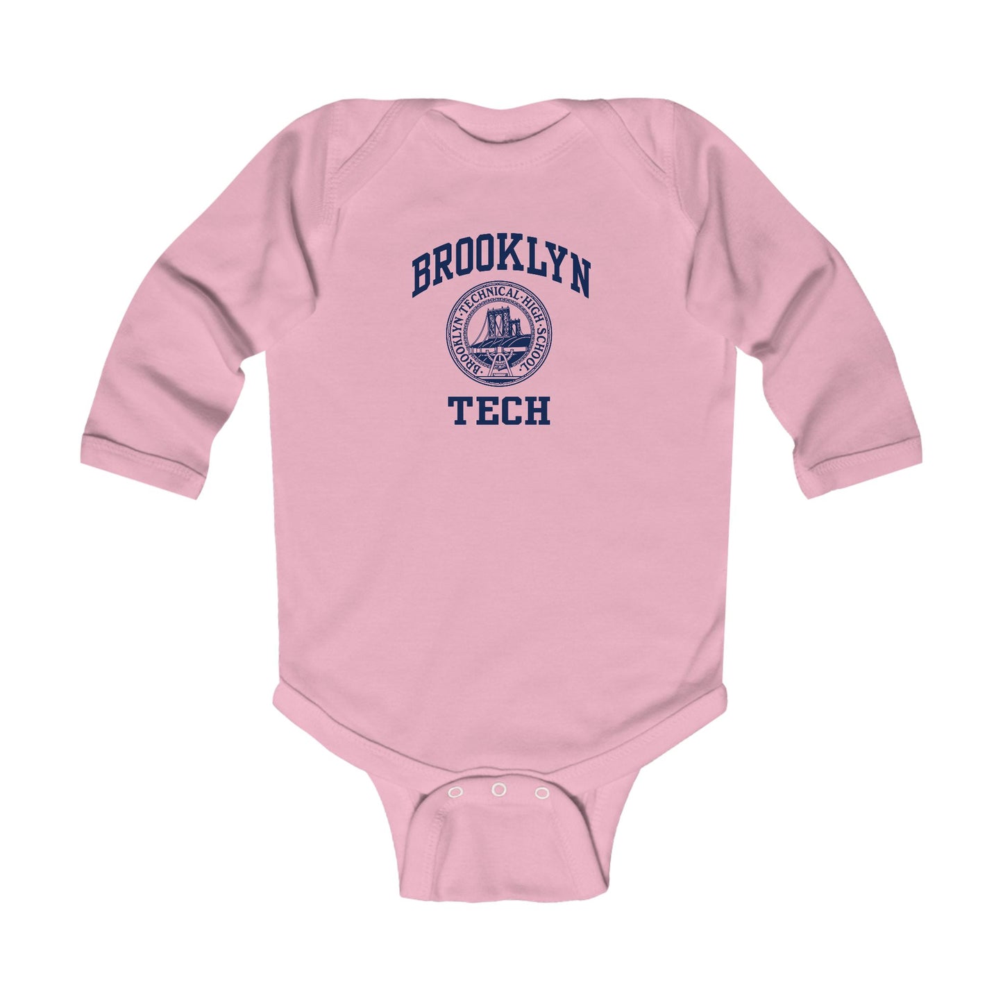 Family - Brooklyn Tech Infant Long Sleeve Onesie