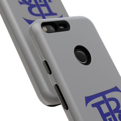 Stacked Logo - Tough Phone Cases - Gray - Google phones