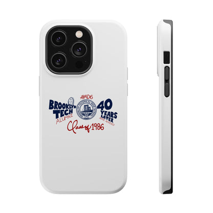 Class of 1986 Magnetic Impact-Resistant Phone Case