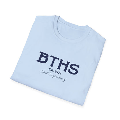 Brooklyn Tech Majors - Civil Engineering - Unisex t-shirt