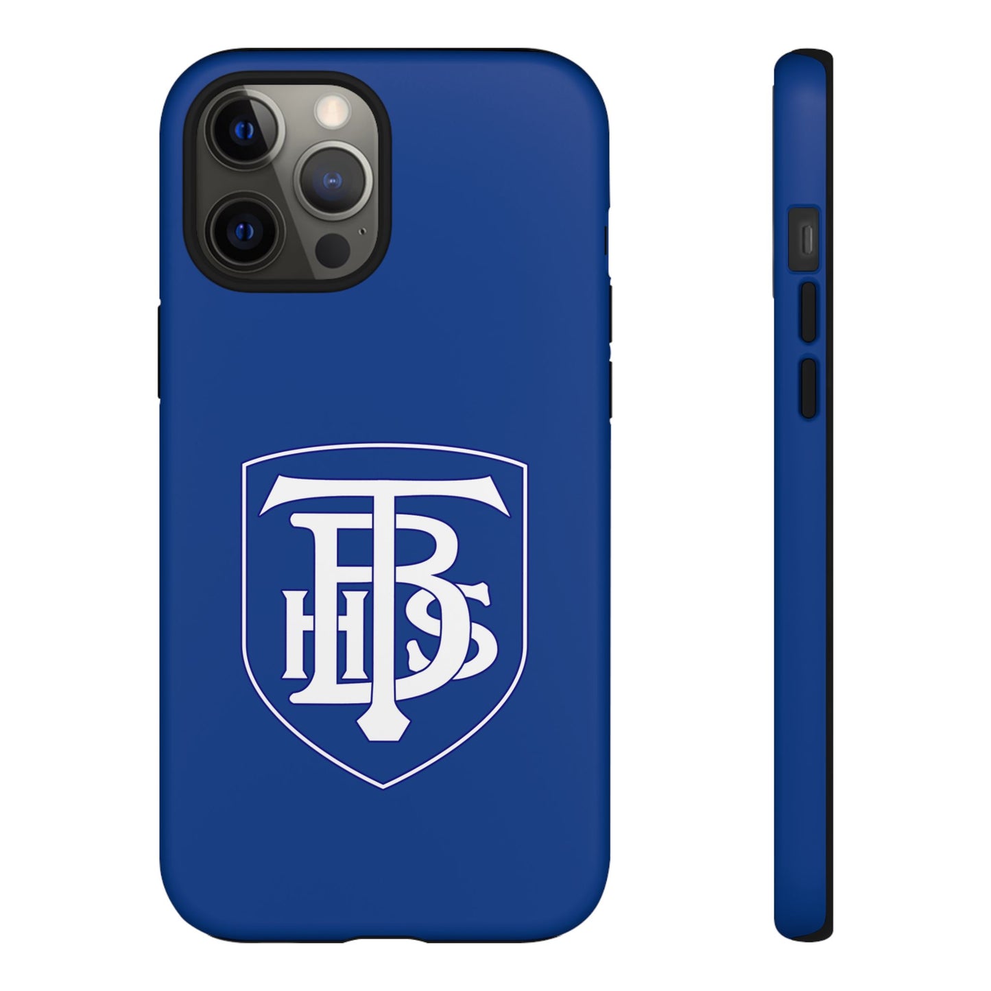 Stacked Logo - Tough Phone Cases - Navy