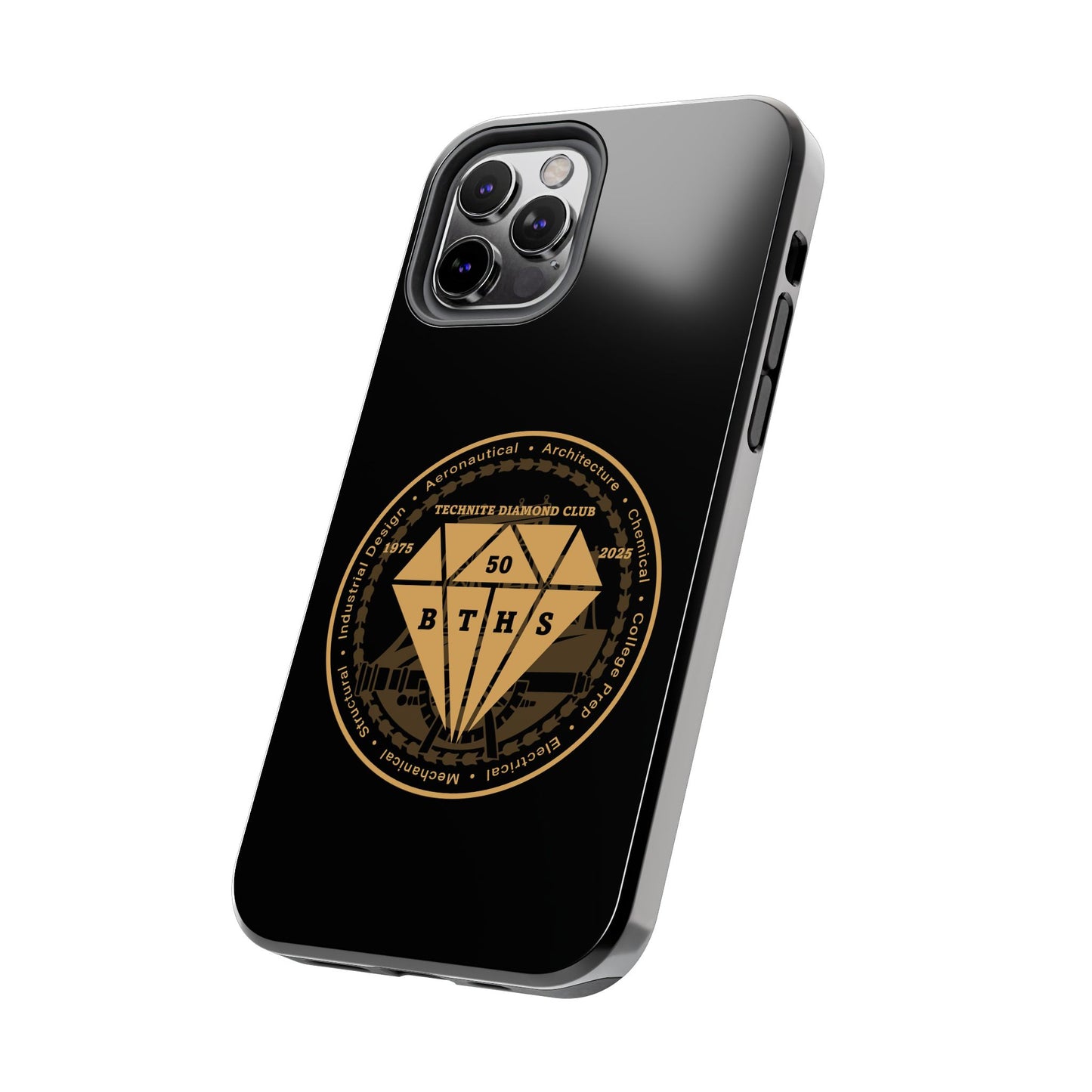 Class Of 1975 Commemorative Tough Phone Cases - Black