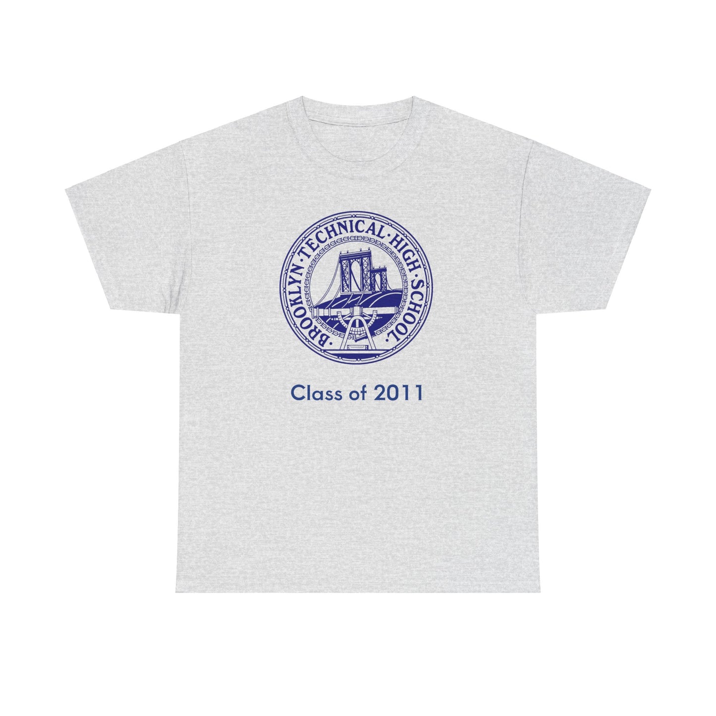 Classic Tech Logo - Men's Heavy Cotton T-Shirt - Class Of 2011