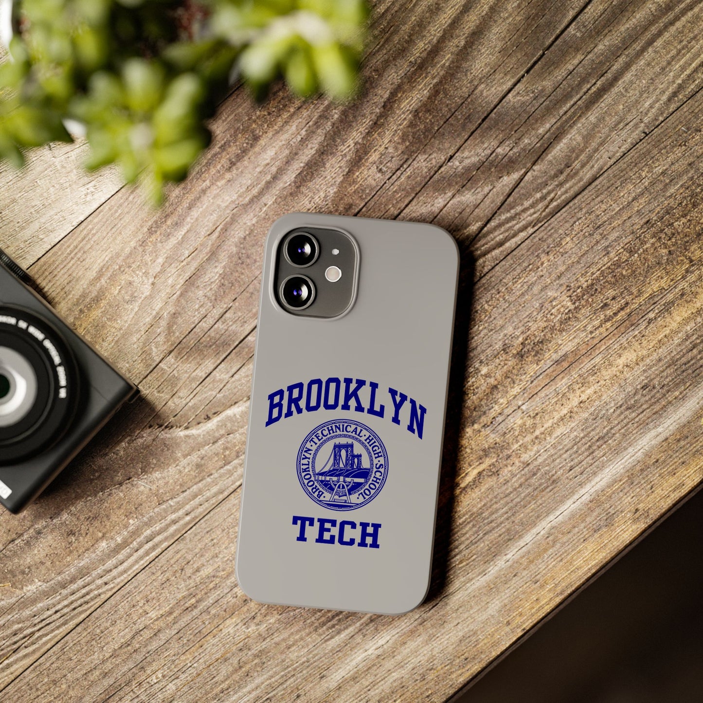Brooklyn Tech Slim Phone Case