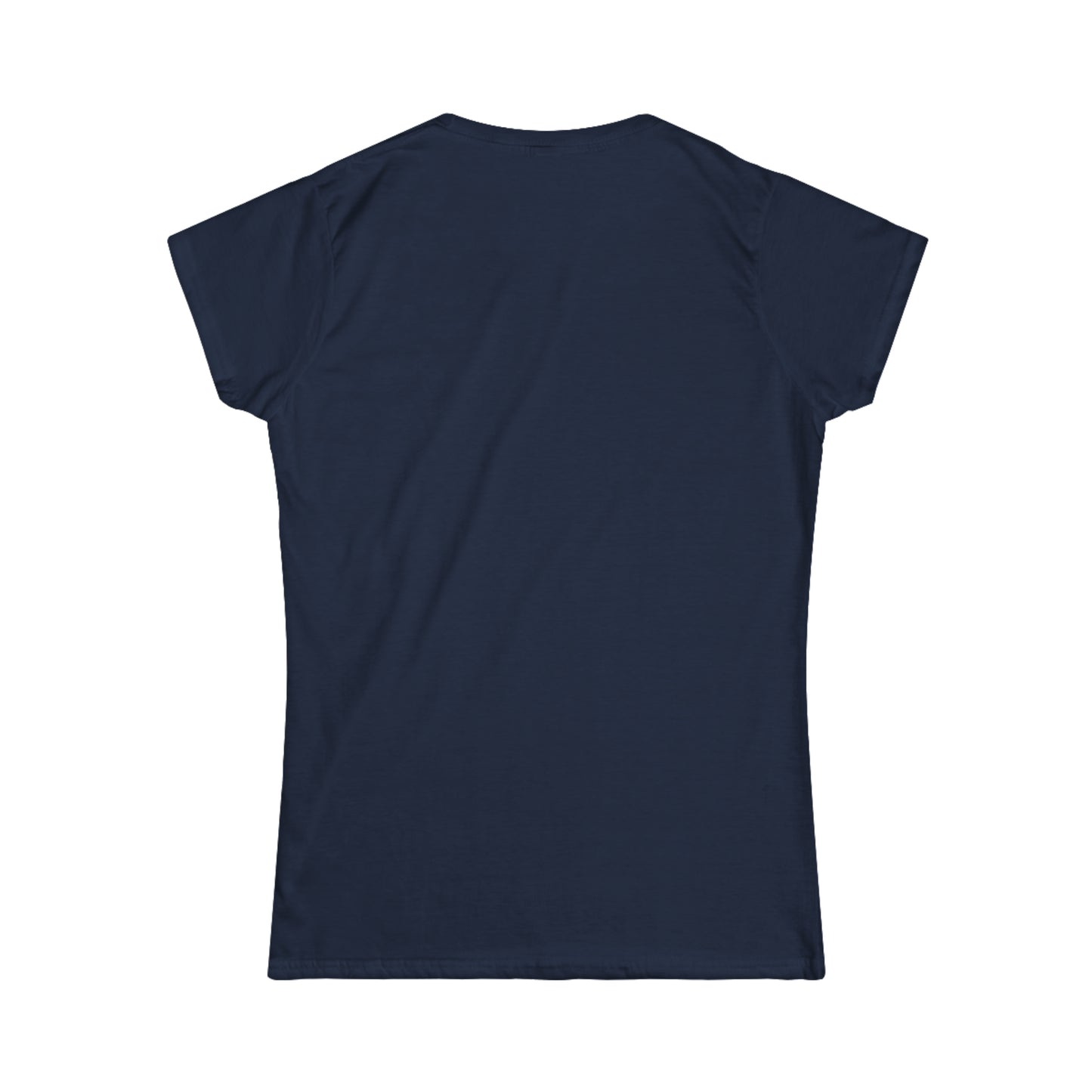 Boutique - Dekalb Ave & Brooklyn Tech Pl - Ladies Softstyle T-Shirt - (white Graphic)