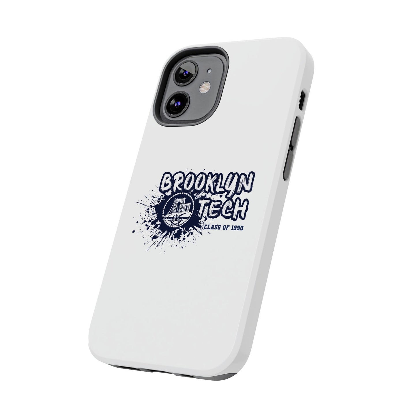 Class of 1990 Commemorative Tough Phone Cases - White