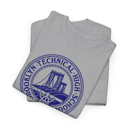 Classic Tech Logo - Men's Heavy Cotton T-Shirt - Class Of 1960