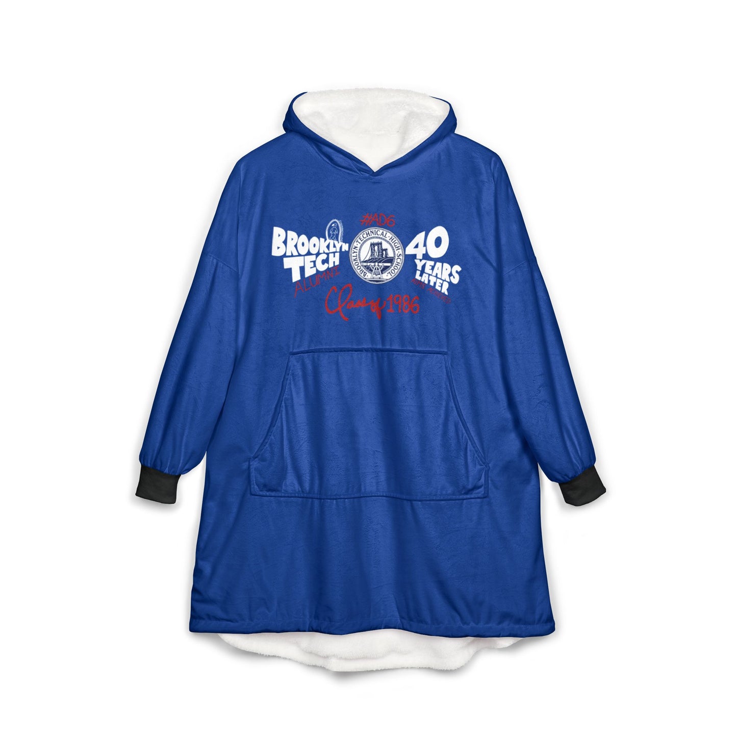 Class of 1986 Commemorative Hooded Blanket