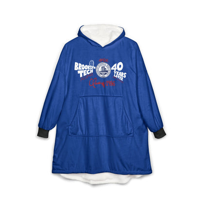 Class of 1986 Commemorative Hooded Blanket