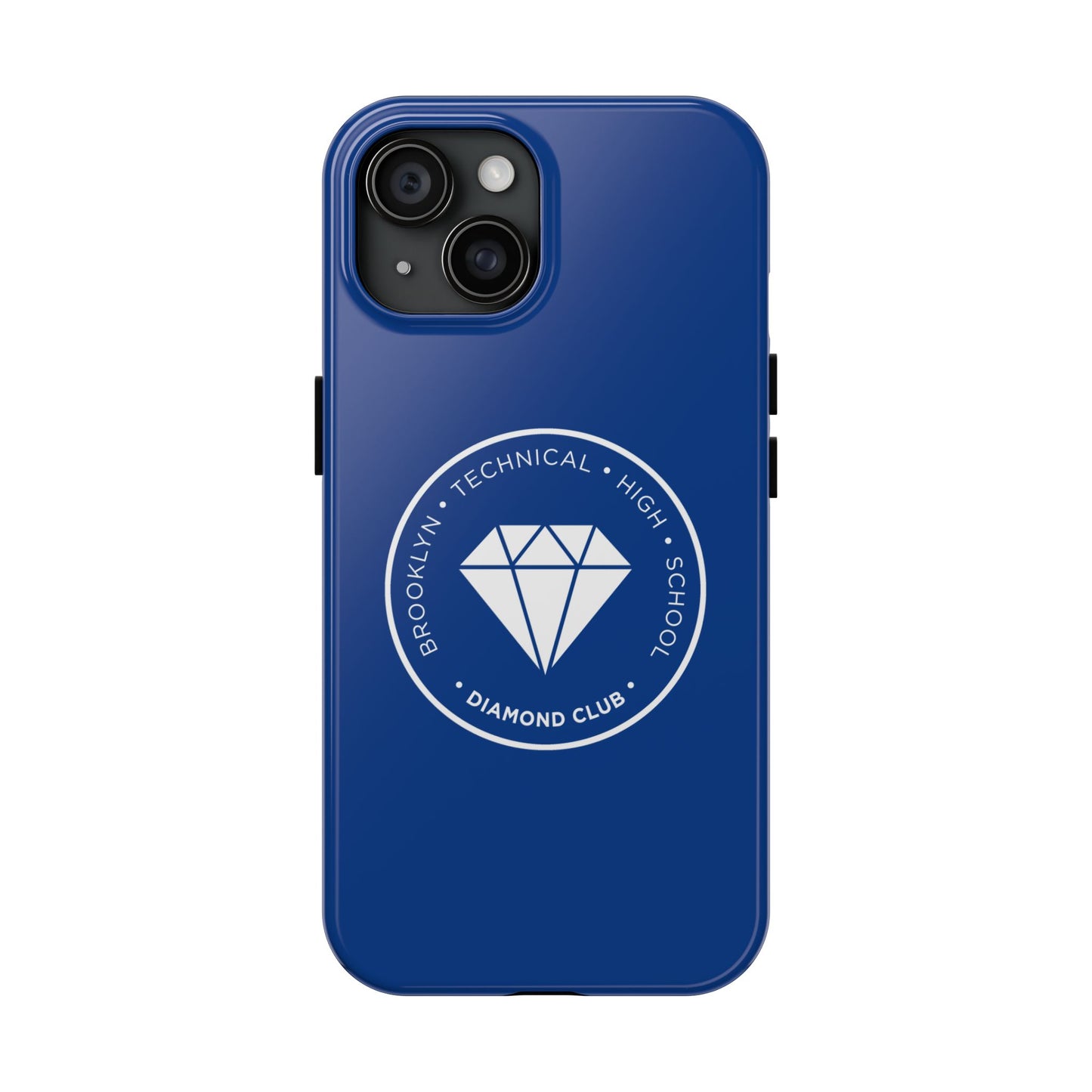 Diamond Club - Tough Phone Cases - Navy