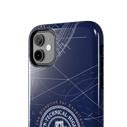 The Blueprint for Excellence - Tough Phone Case - Class of 1980