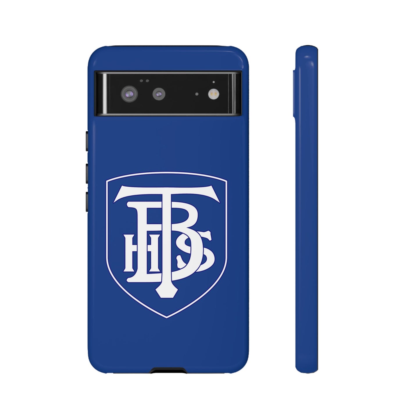 Stacked Logo - Tough Phone Cases - Navy