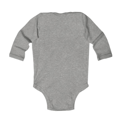 Family - Classic Tech Logo - Infant Long Sleeve Bodysuit