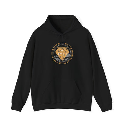 Class Of 1975 Commemorative Unisex Heavy Blend™ Hooded Sweatshirt - White Font