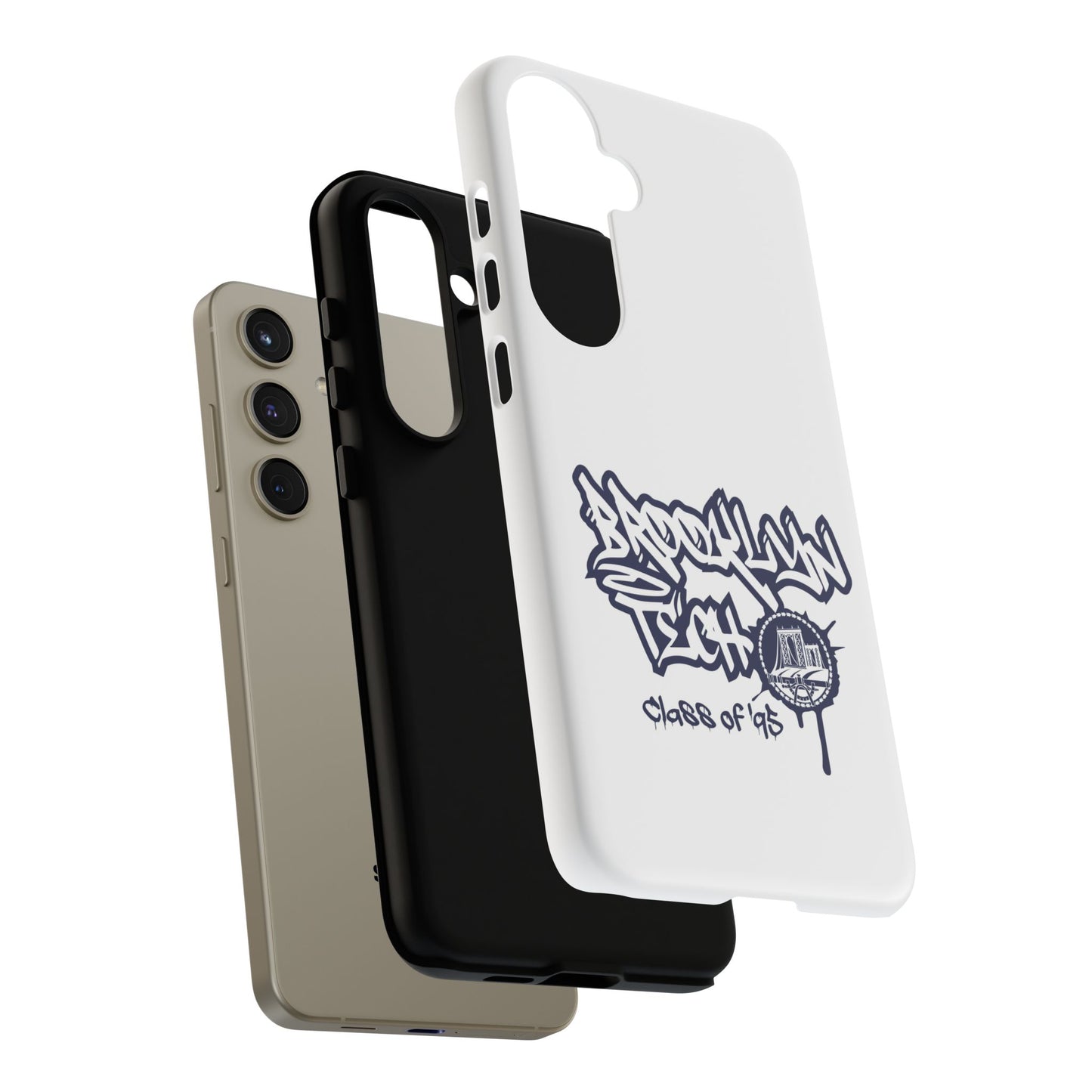 Class Of 1995 Commemorative Tough Cases - Iphone & Samsung Galaxy Only - White