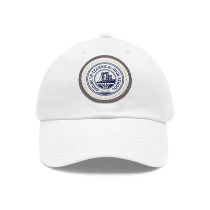The Blueprint for Excellence - Hat with Round Leather Patch - Class of 1980