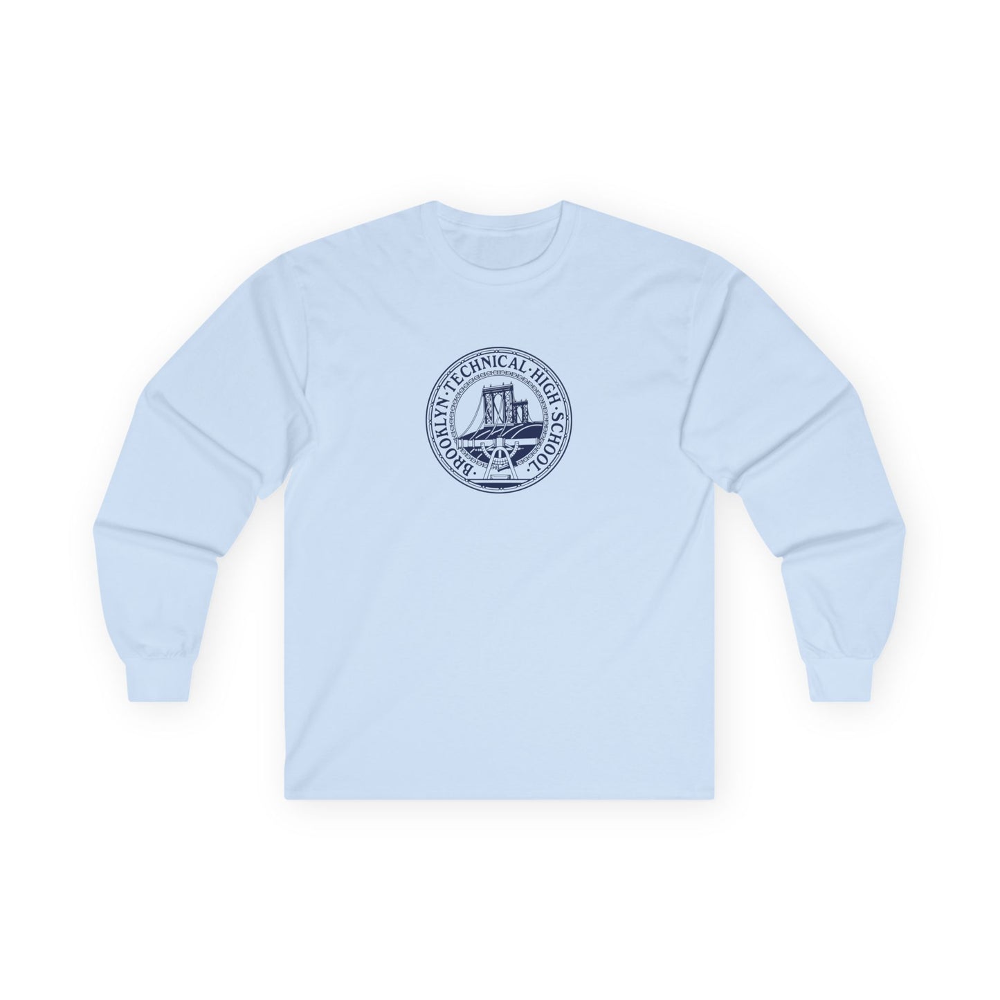 Classic Tech Logo - Men's Ultra Cotton Long Sleeve T-Shirt
