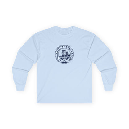 Classic Tech Logo - Men's Ultra Cotton Long Sleeve T-Shirt