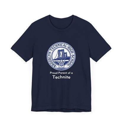 Family - Proud Parent Of A Technite - Men's Short Sleeve Jersey