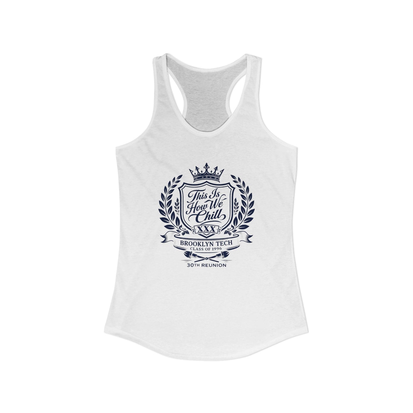 Class of 1996 Ladies Ideal Racerback Tank