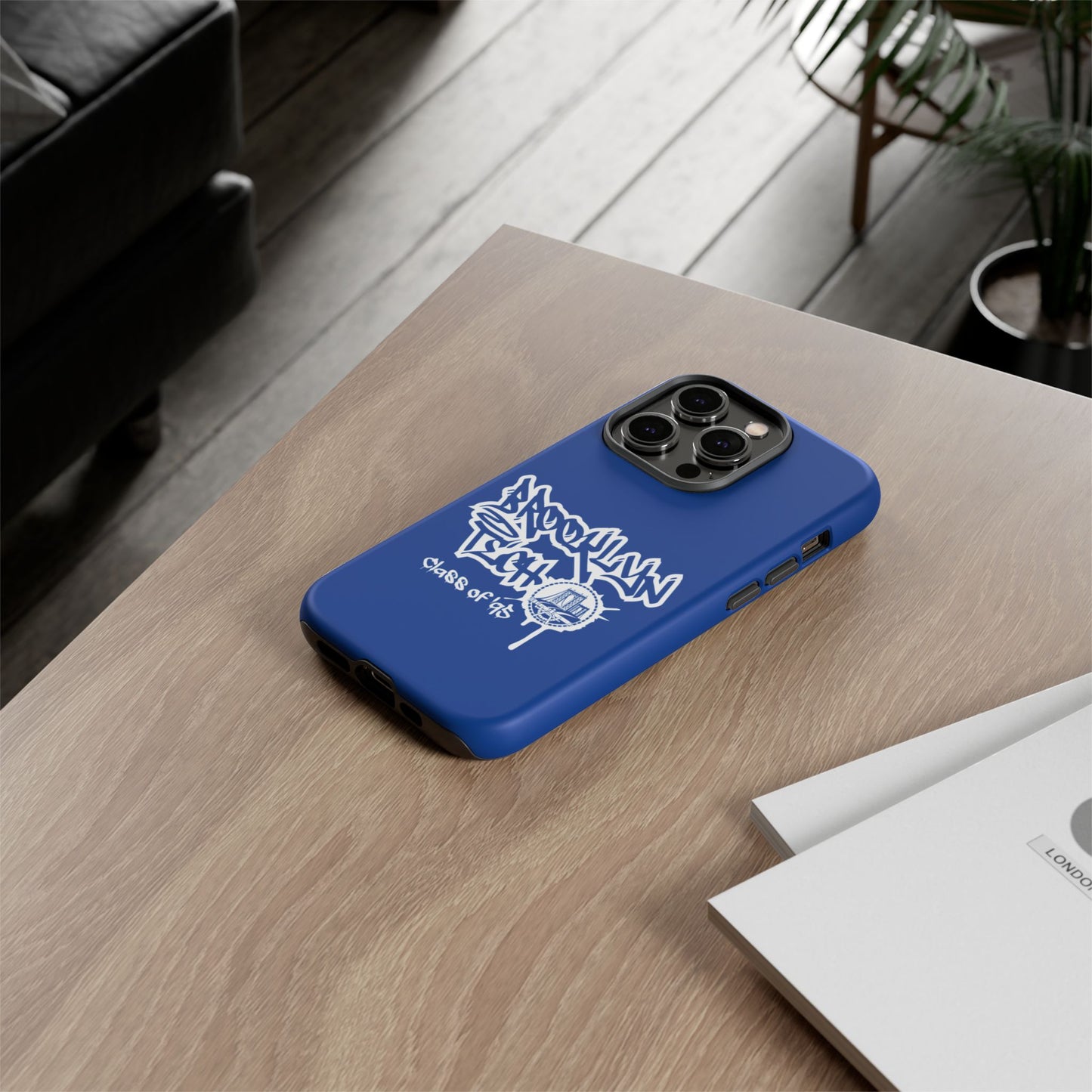 Class Of 1995 Commemorative Tough Cases - Iphone & Samsung Galaxy Only - Blue