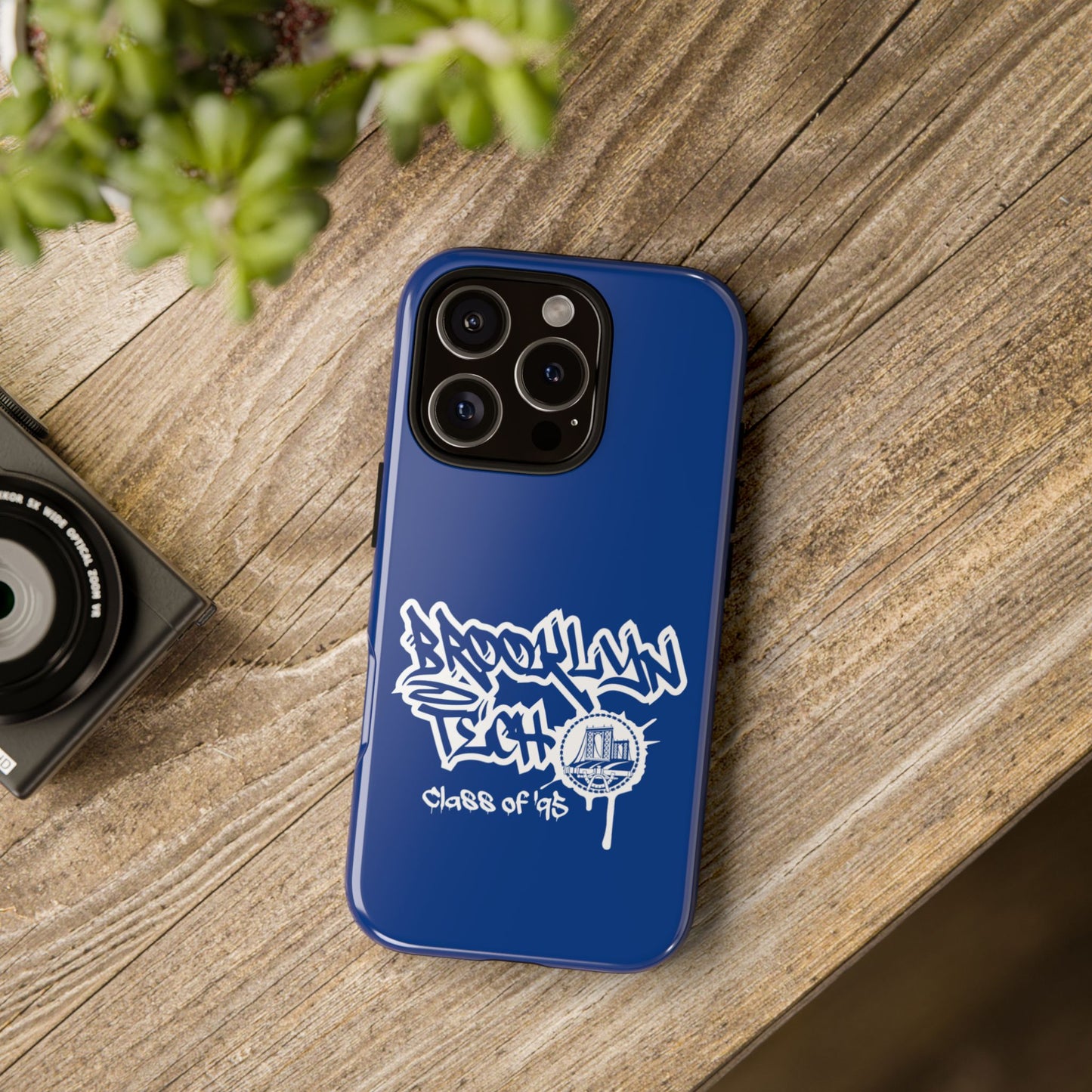 Class Of 1995 Commemorative Tough Cases - Iphone & Samsung Galaxy Only - Blue