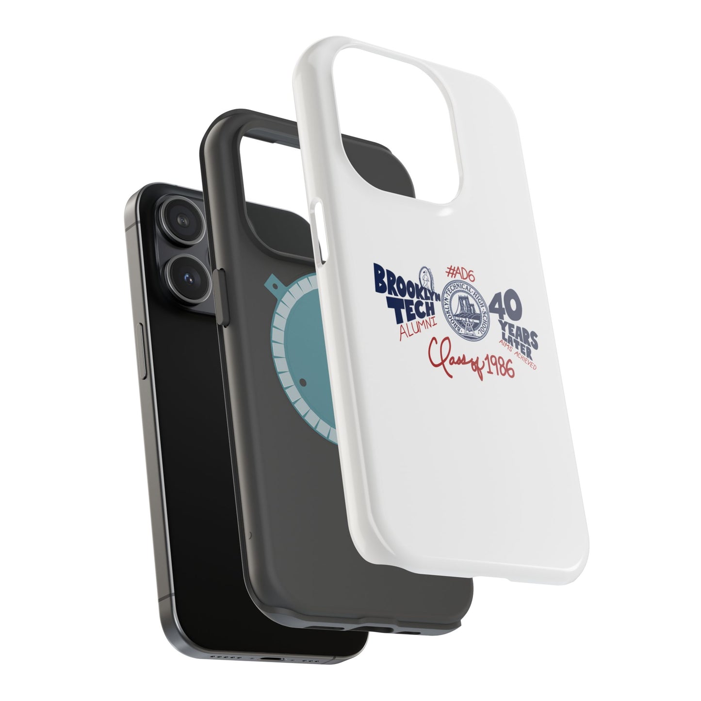 Class of 1986 Magnetic Impact-Resistant Phone Case