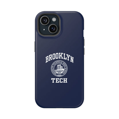 Classic Logo with Brooklyn Tech Magnetic Phone Case