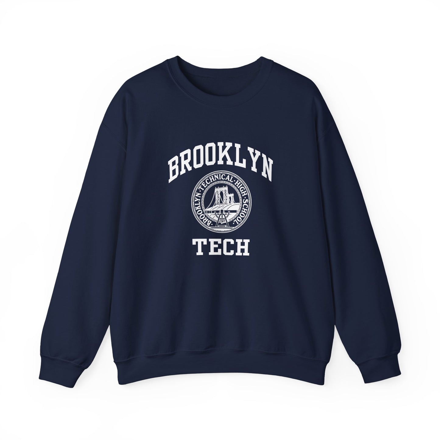 Brooklyn Tech Crewneck Sweatshirt, Unisex Sweatshirt, Cozy Casualwear, College Apparel, Perfect Gift for Students