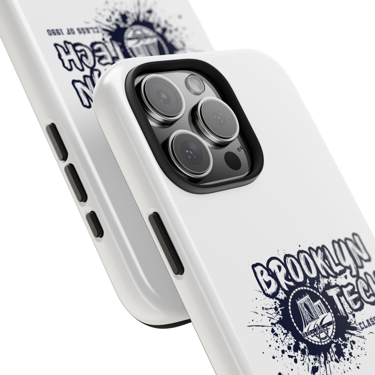 Class of 1990 Commemorative Tough Phone Cases - White