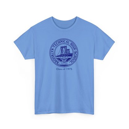 Classic Tech Logo - Class Of 1975 - Men's  Heavy Cotton T-Shirt