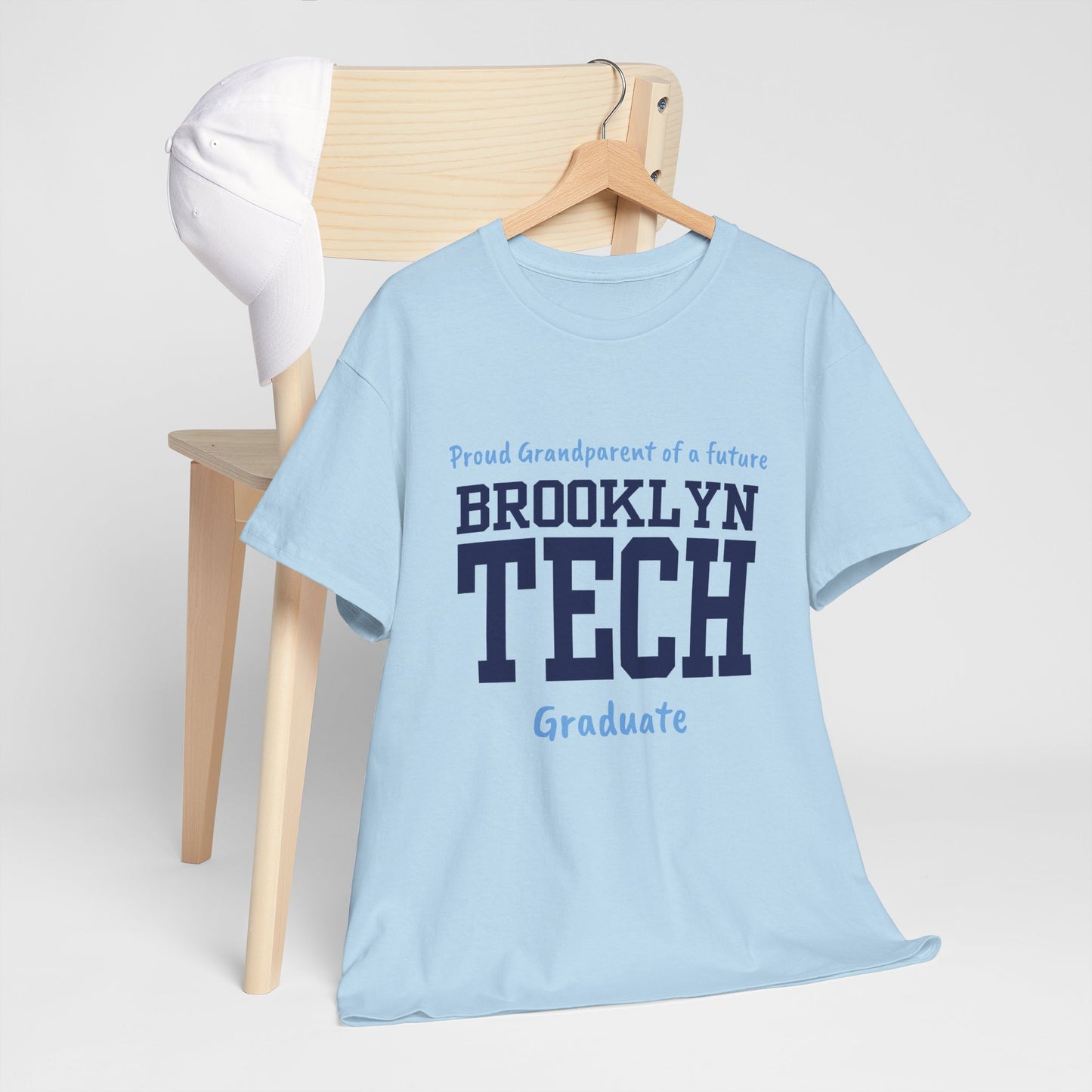 Family - Proud Grandparent Of A Future Graduate - Men's Heavy Cotton T-Shirt