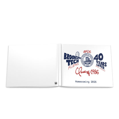 Pre-Order: Class of 1986 Homecoming 2026 Hardcover Photo Book