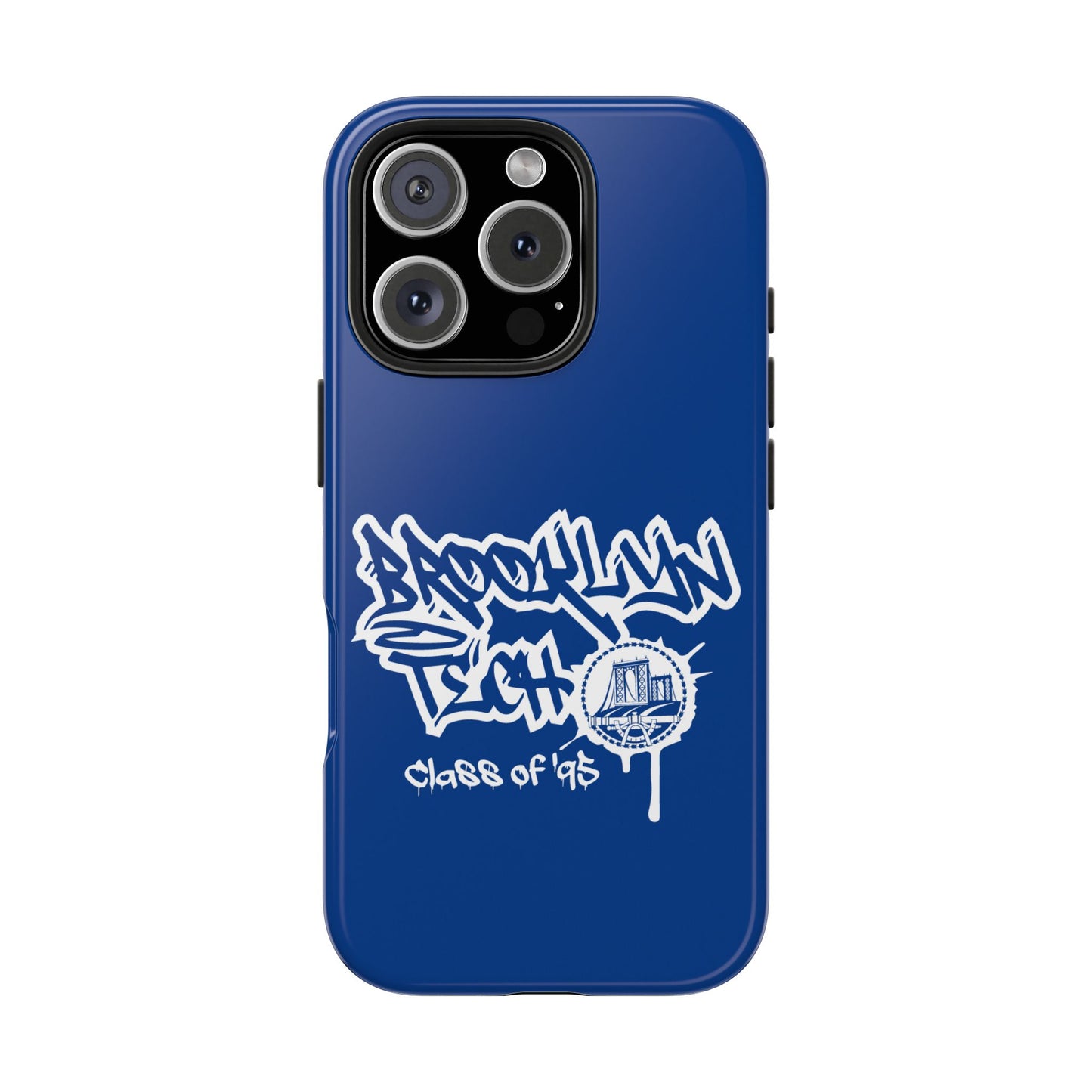 Class Of 1995 Commemorative Tough Phone Cases - Iphone & Samsung Galaxy Only - Blue