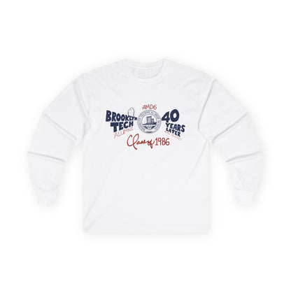 Class of 1986 Commemorative Unisex Ultra Cotton Long Sleeve T-Shirt