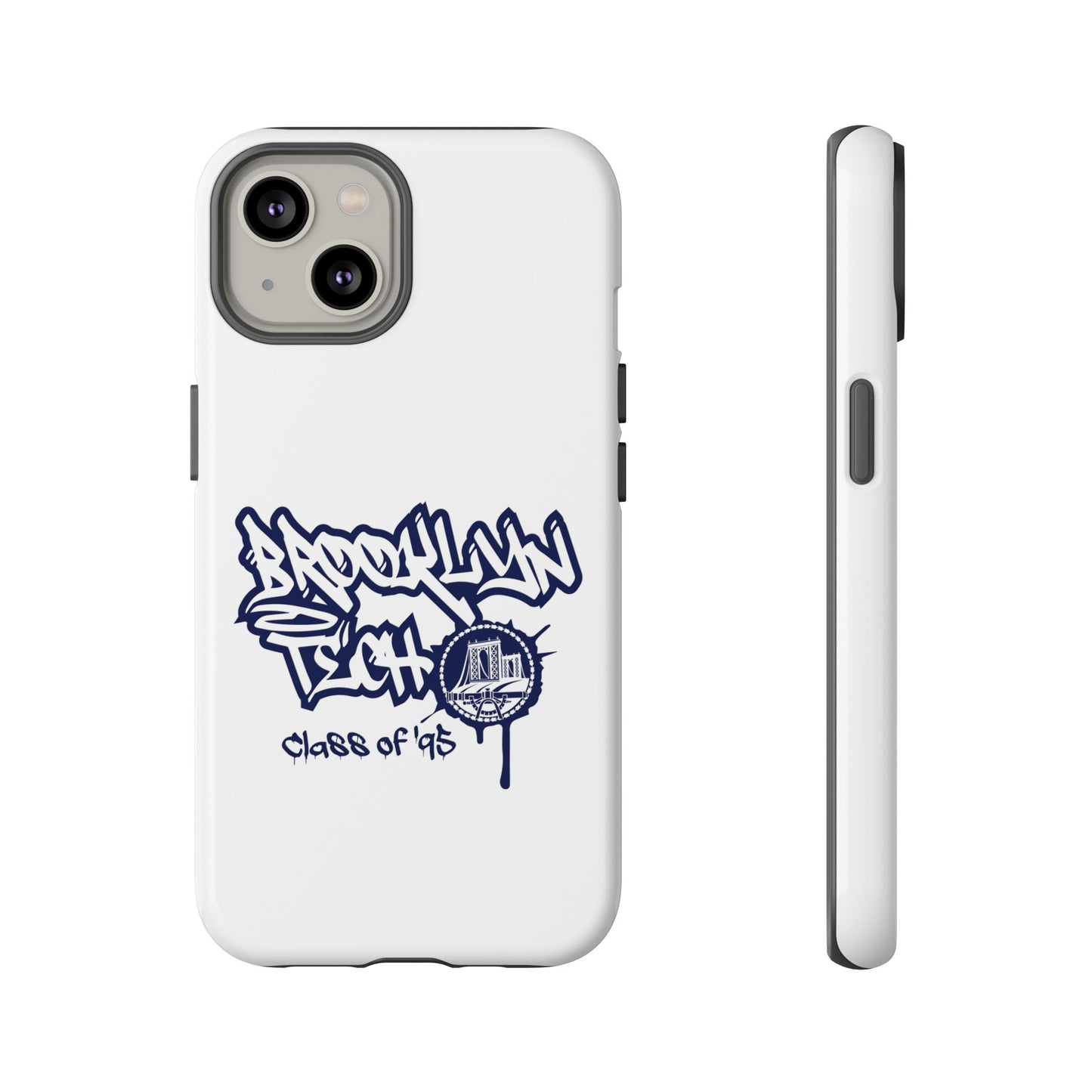 Class Of 1995 Commemorative Tough Cases - Iphone & Samsung Galaxy Only - White