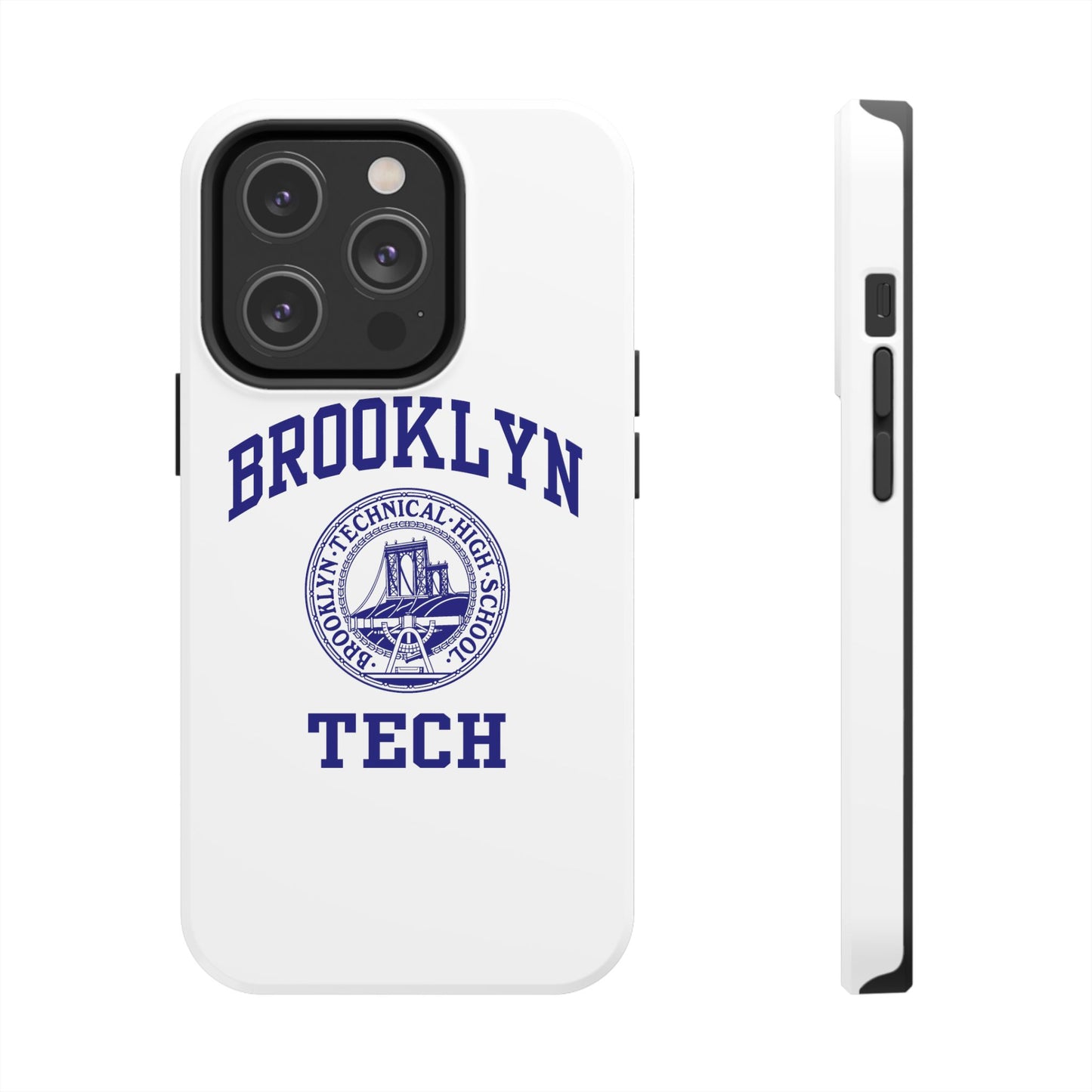 Classic Brooklyn Tech Logo - Tough Phone Cases