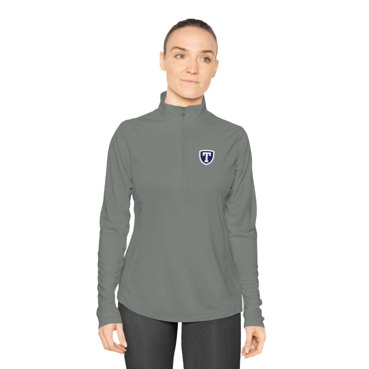 Classic T - Ladies Quarter-Zip Pullover