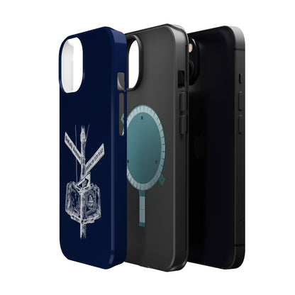 Dekalb Avenue & Brooklyn Tech Pl Magnetic Phone Case