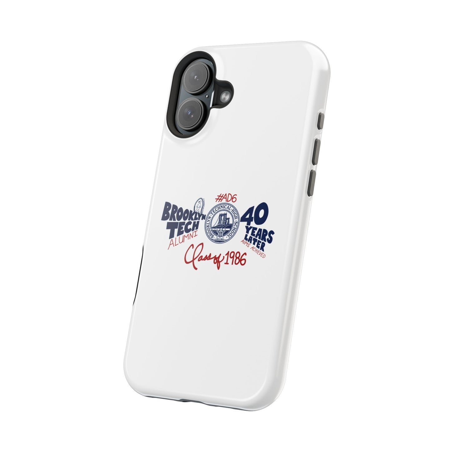 Class of 1986 Magnetic Impact-Resistant Phone Case
