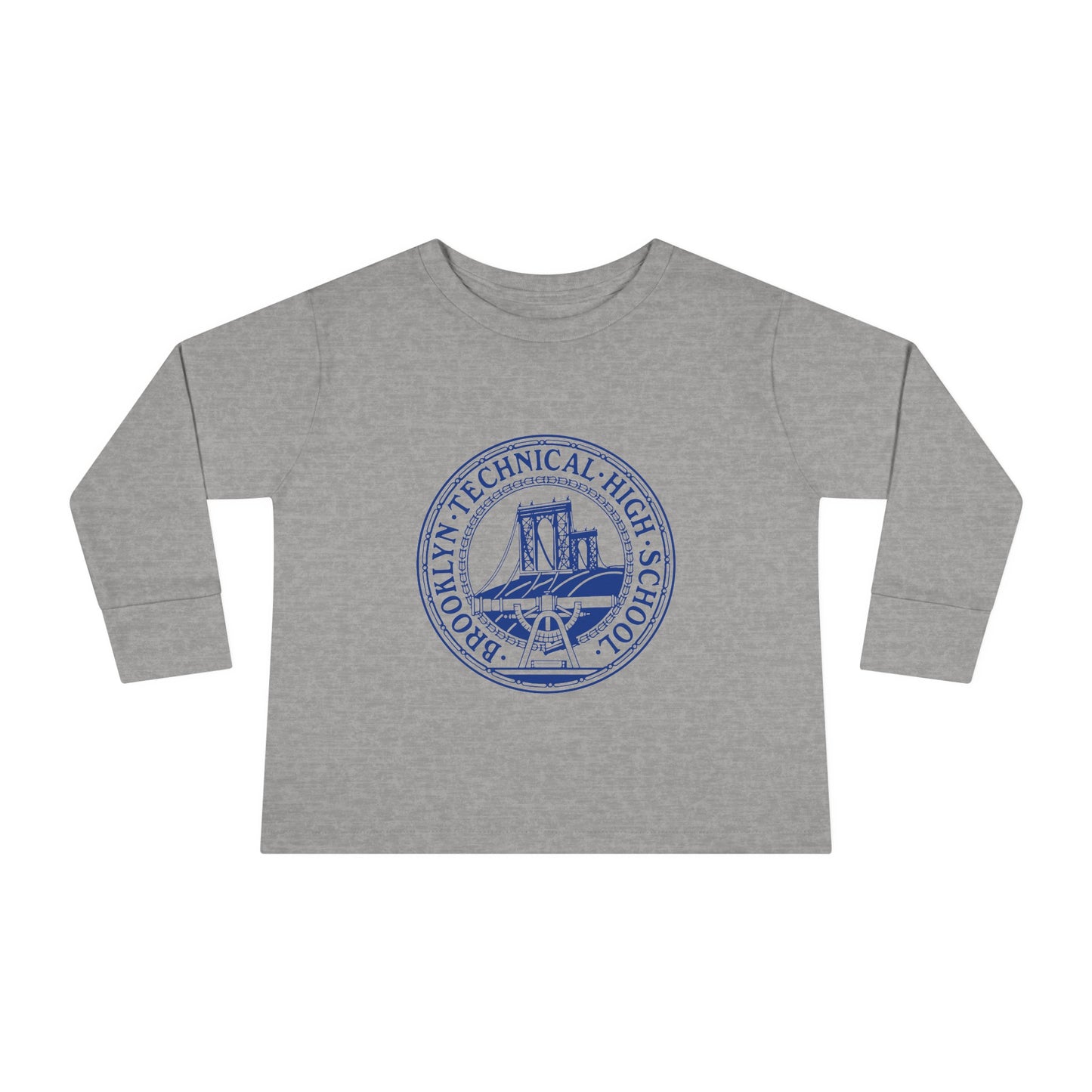 Family - Classic Tech Logo - Toddler Long Sleeve T-Shirt