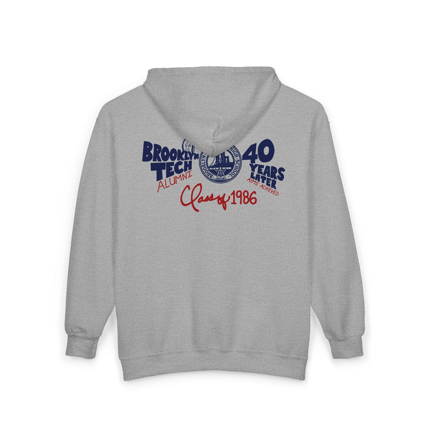 Class of 1986 Commemorative Full-Zip Hoodie