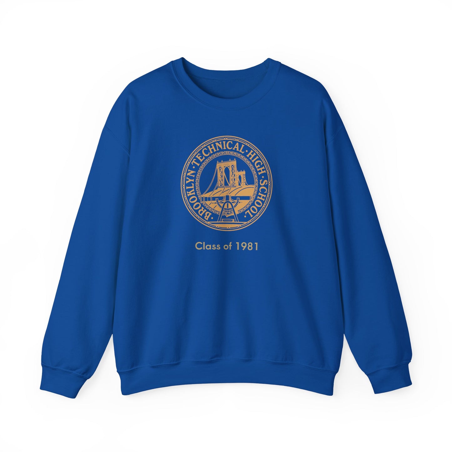 Classic Tech Logo - Class of 1981 - Men's Heavy Blend™ Crewneck Sweatshirt