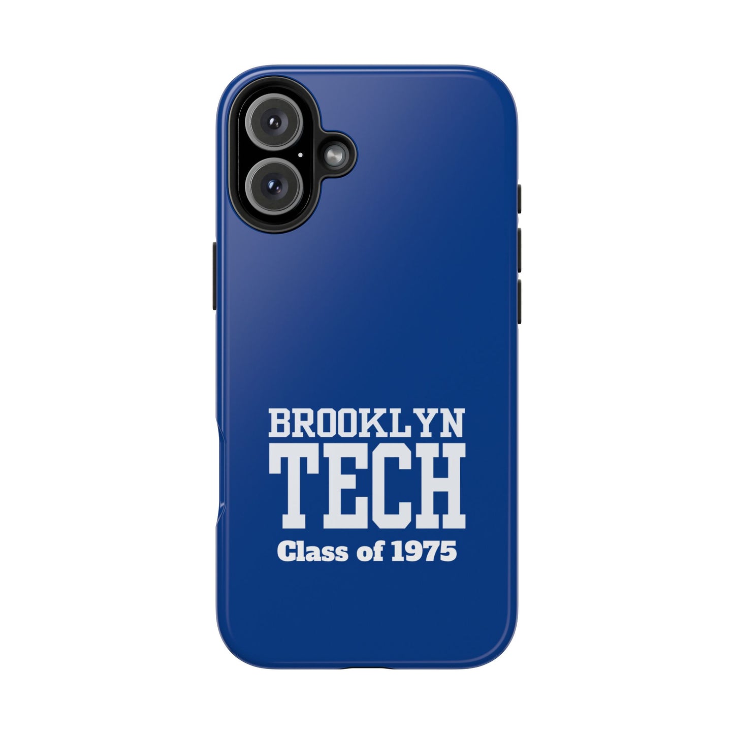 Brooklyn Tech Class of 1975 Tough Phone Case - Blue