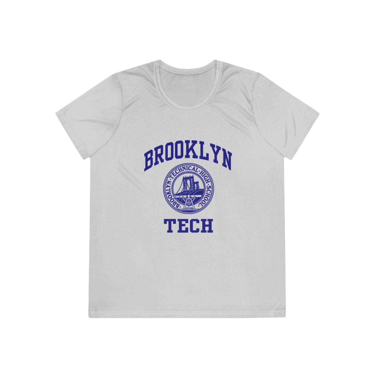 Classic Brooklyn Tech Logo - Ladies Competitor T-Shirt